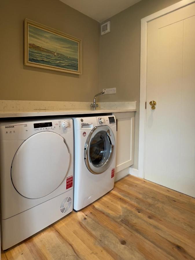 Converted Victorian Coach House With Hot Tub Stewartstown ภายนอก รูปภาพ