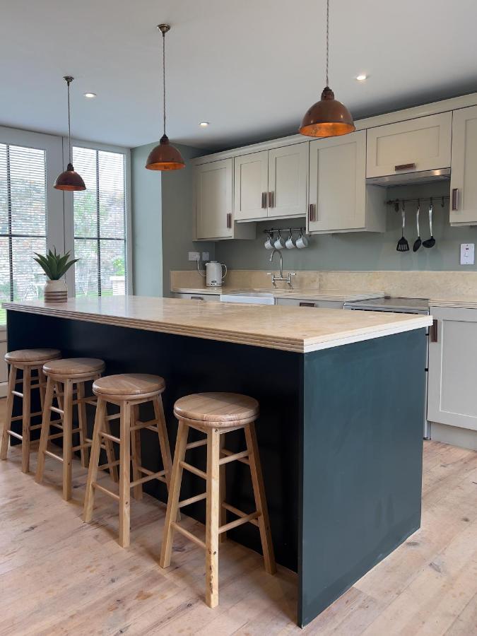 Converted Victorian Coach House With Hot Tub Stewartstown ภายนอก รูปภาพ