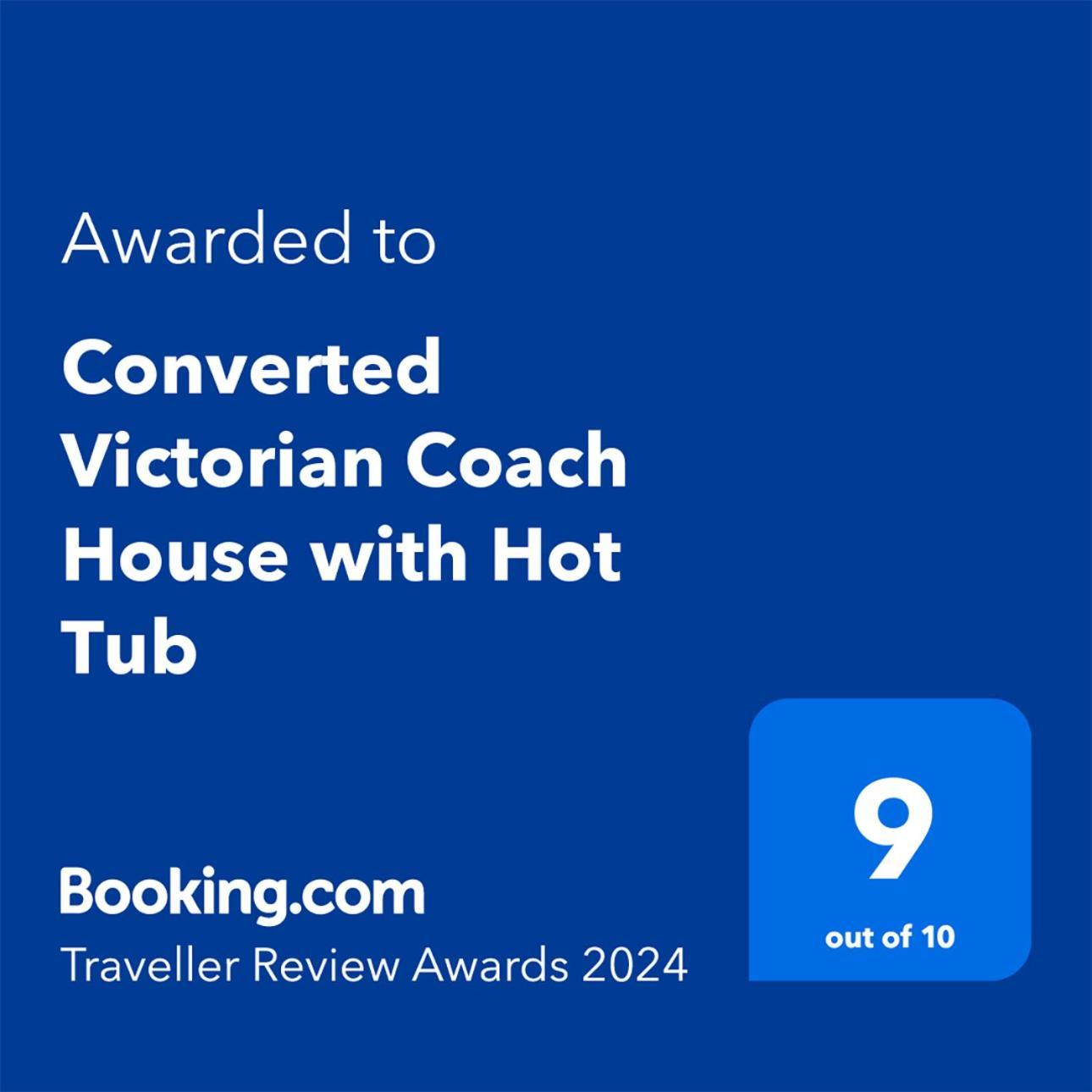 Converted Victorian Coach House With Hot Tub Stewartstown ภายนอก รูปภาพ